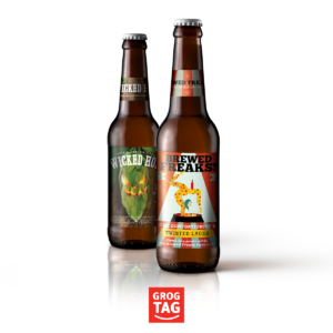 Thumbnail: GrogTab beer bottle labels