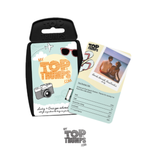 Thumbnail: My Top Trumps playing cards