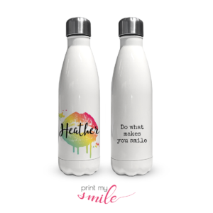 Thumbnail: Print My Smile insulated water bottles
