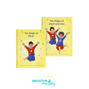 Thumbnail: Sensitive Matters personalised story books