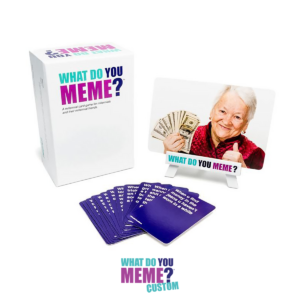 Thumbnail: What Do You Meme? custom card game 