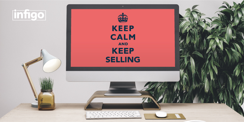 Blog: Keep calm and keep selling