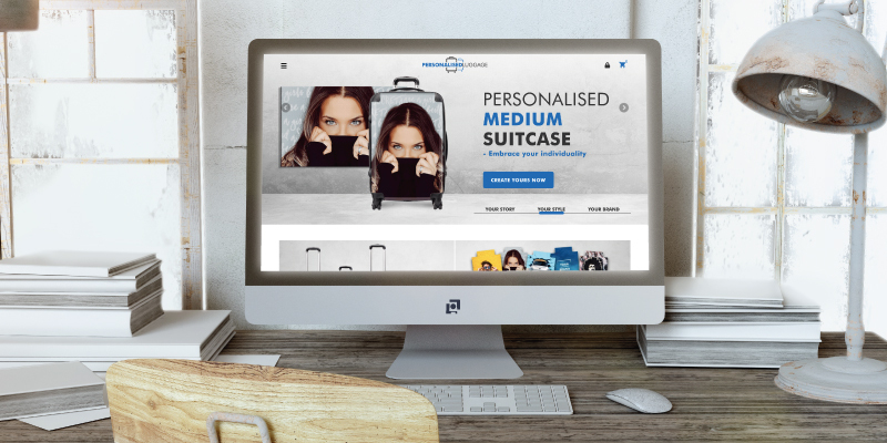 Case study: Personalised Luggage