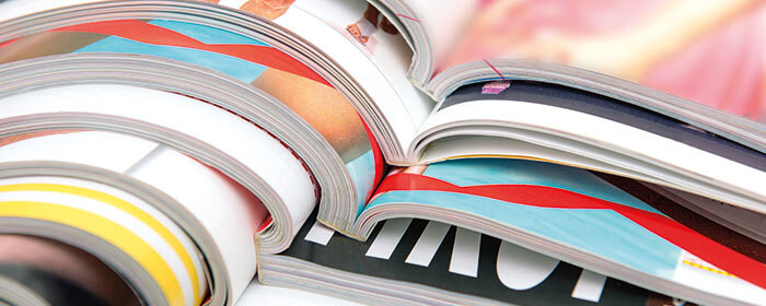 Magazine printing