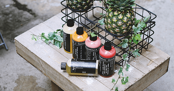 Label printed skin care products