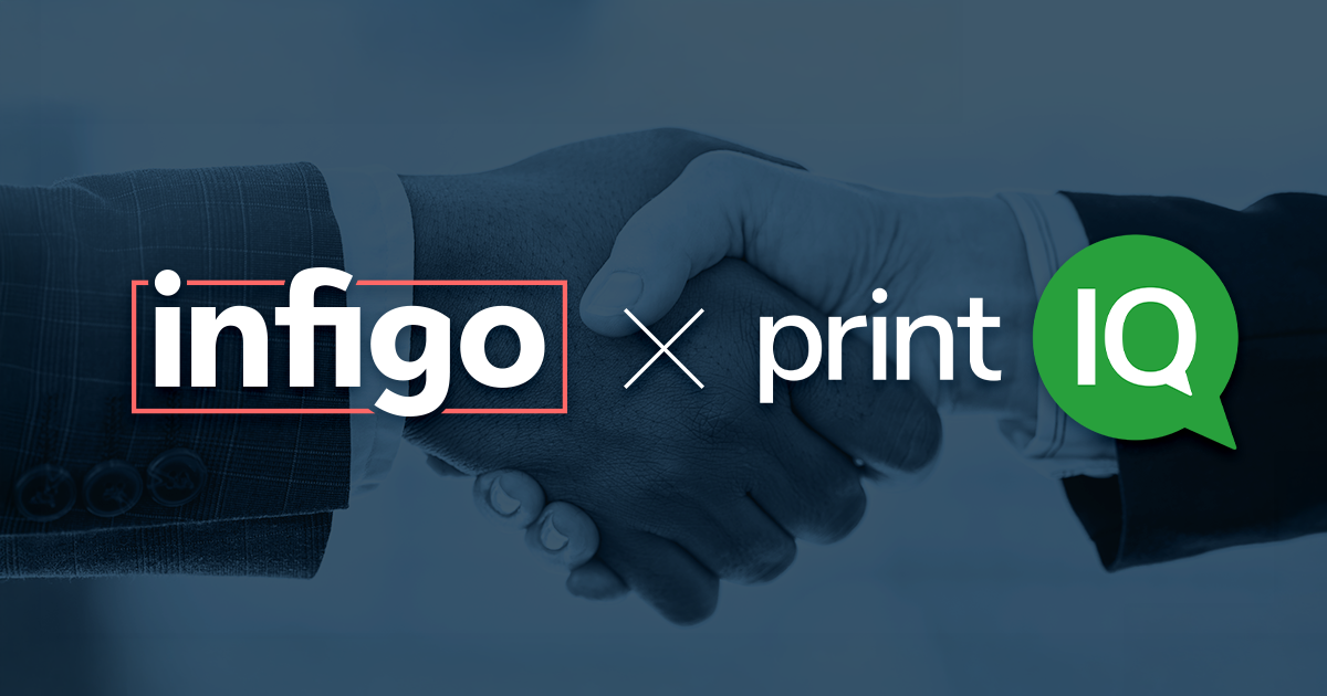 Infigo and printIQ