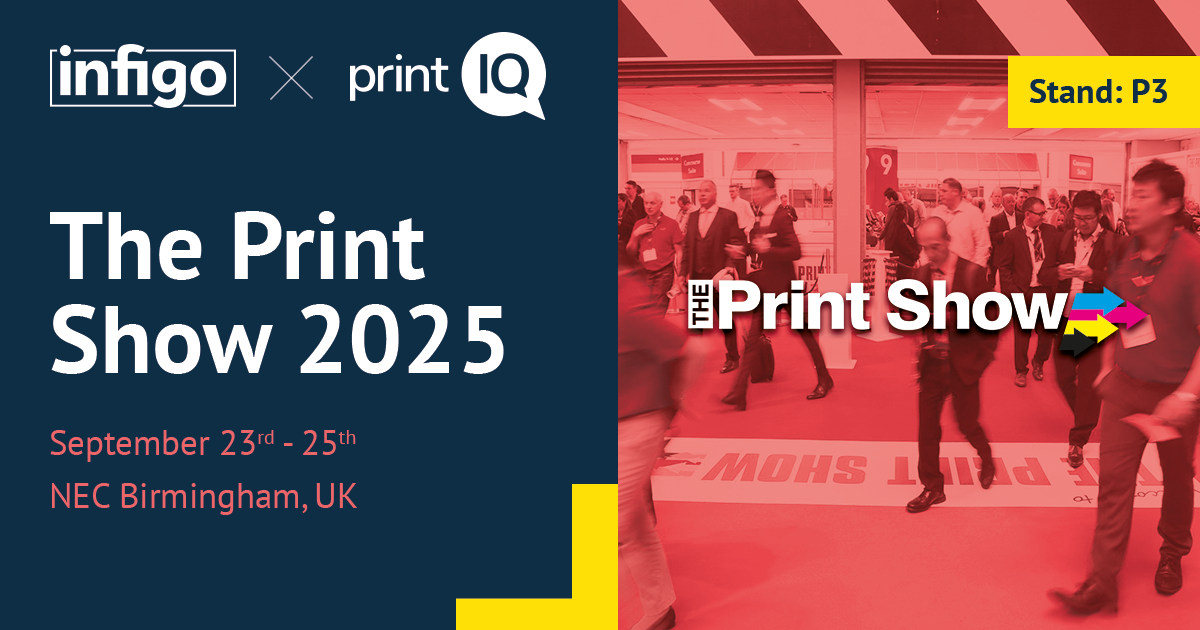 Infigo at The Print Show 2025
