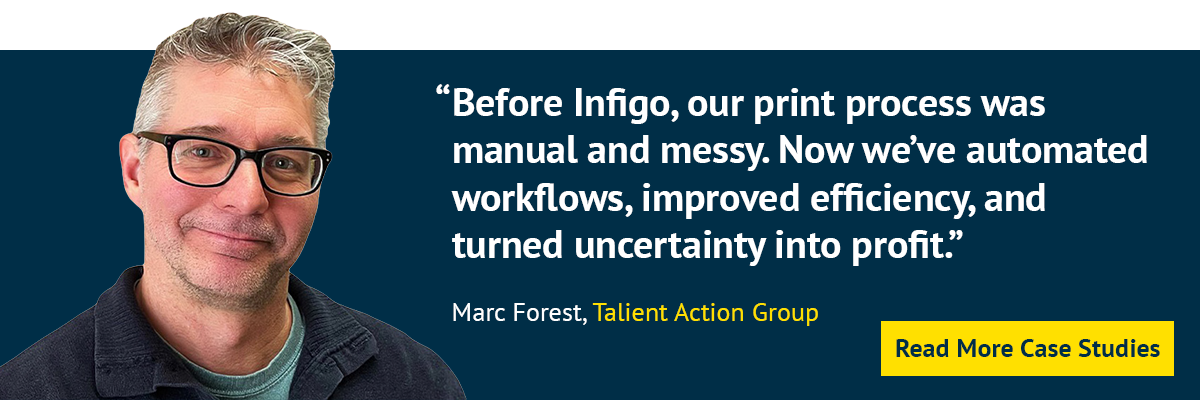 Marc Forest Talient Action Group Testimonial