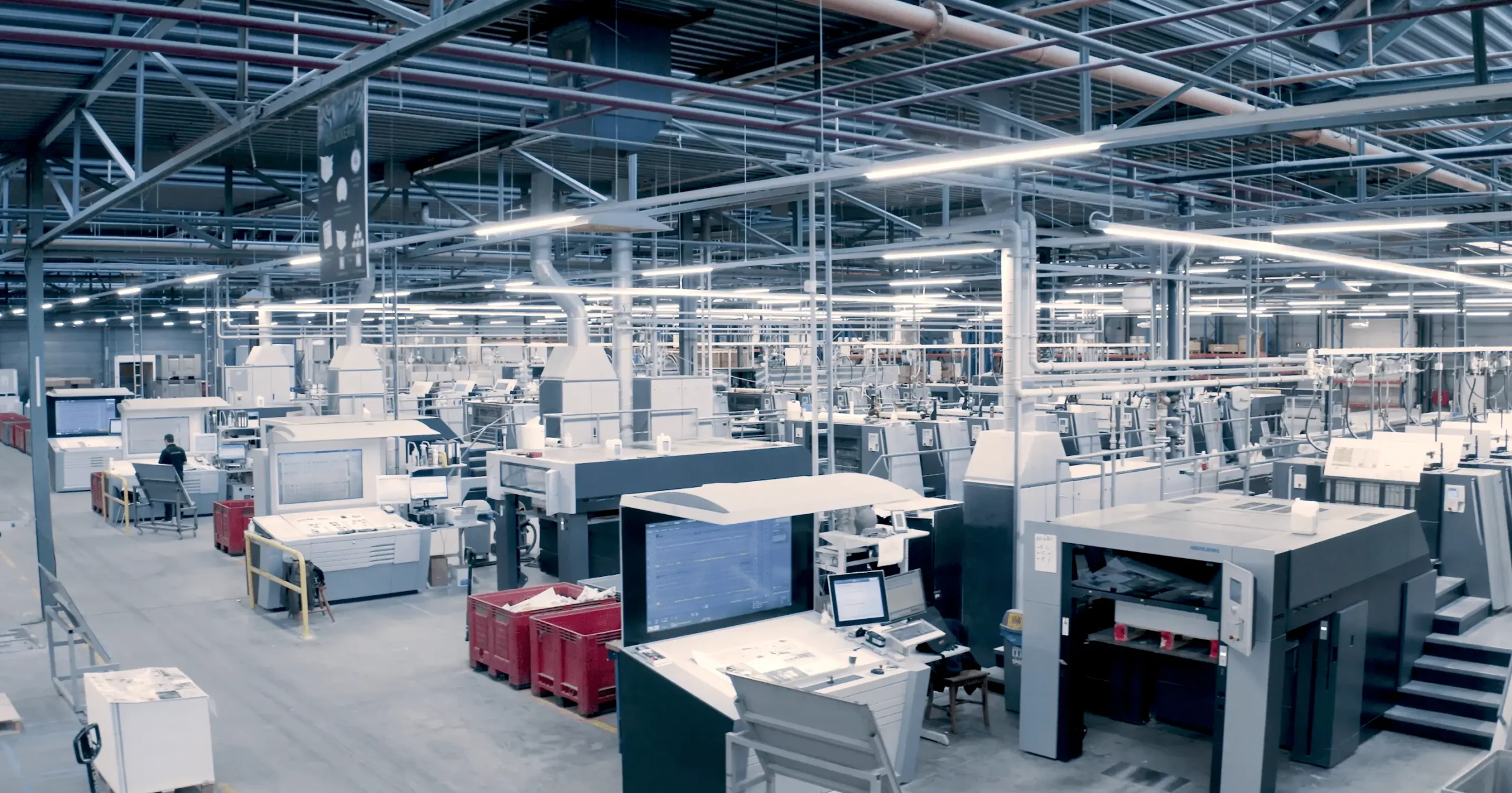 Control Media Factory Floor