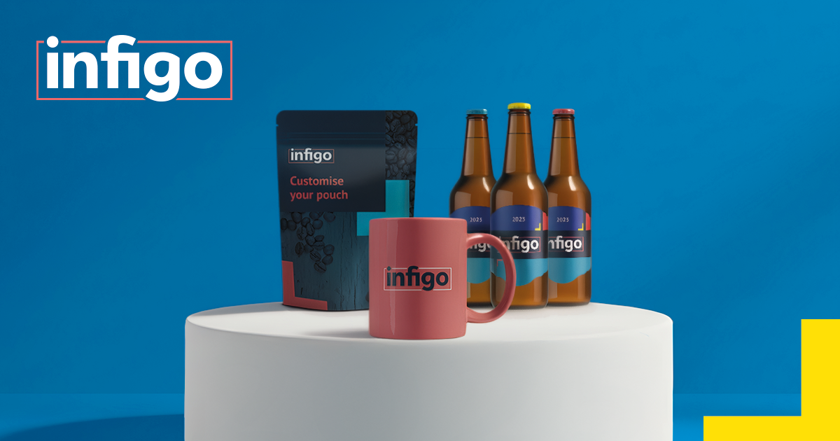 Infigo Branded Products on Podium