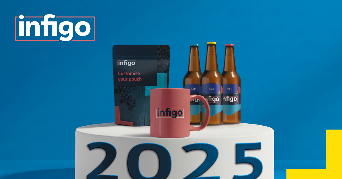 Infigo Branded Products on 2025 Podium