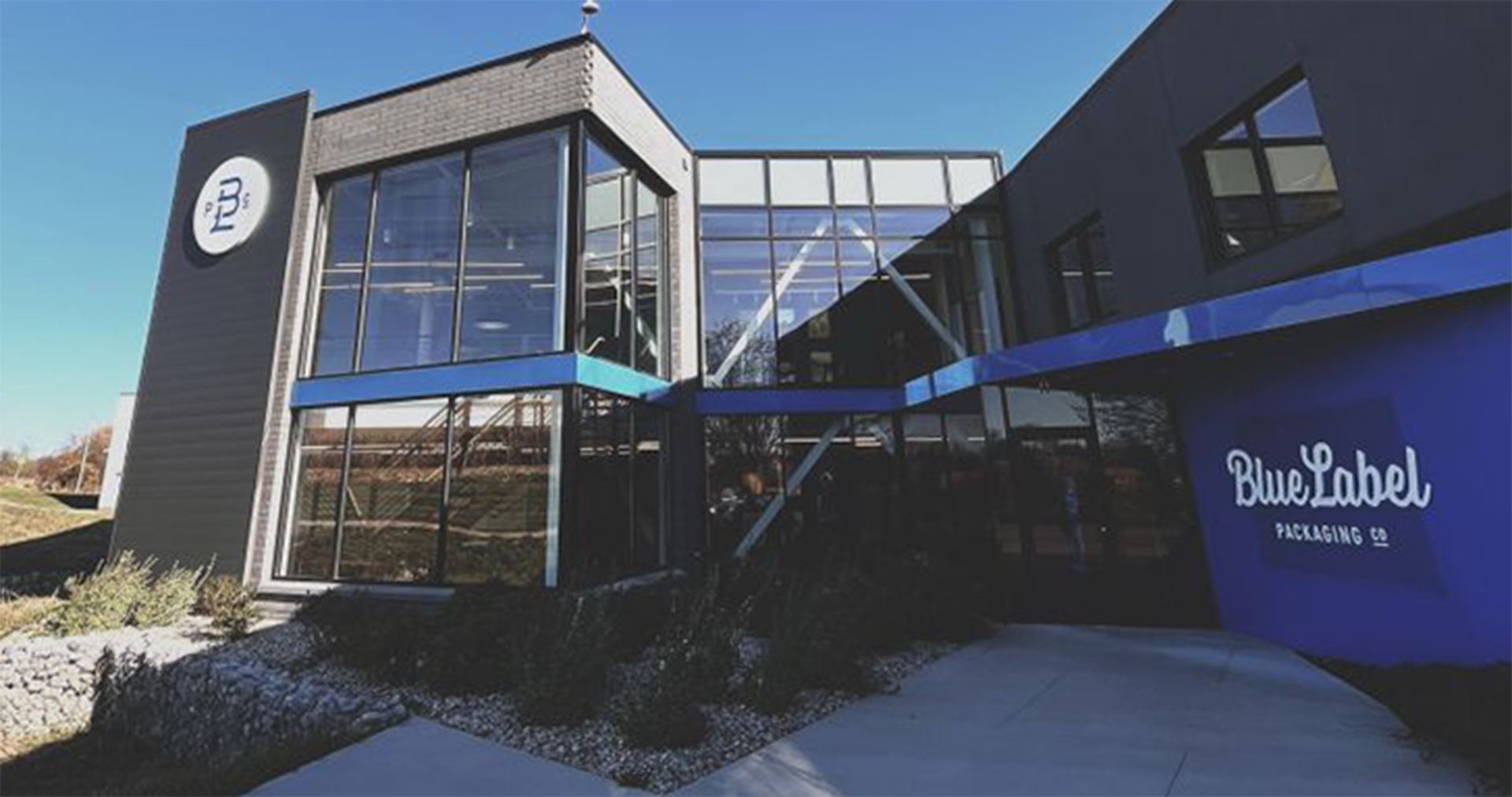 Blue Label Packaging Company Office