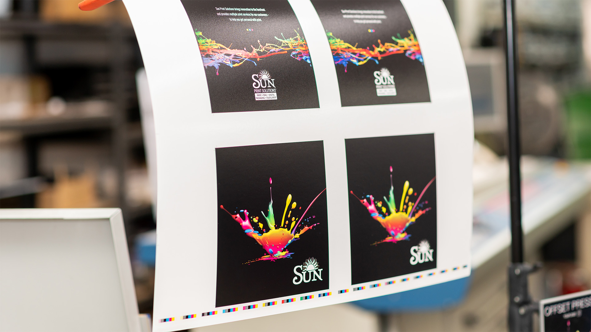 Sun Print Solutions Test Prints