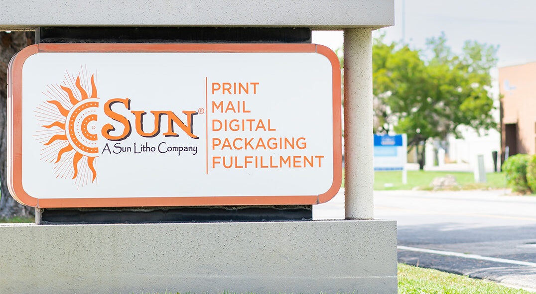 Sun Print Solution Exterior Signage