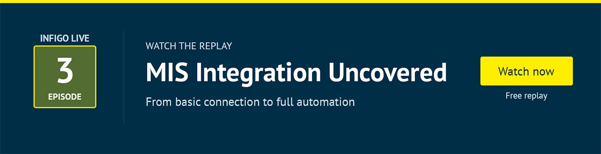 Infigo Live Episode 3 CTA