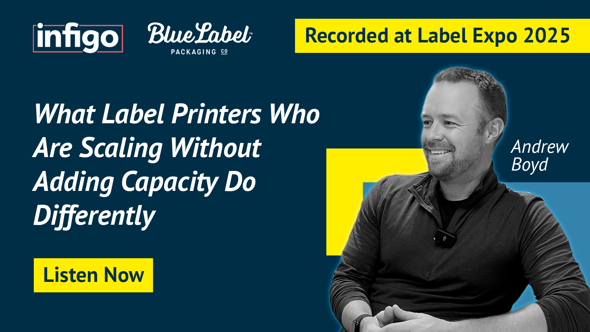 What Label Printers Who Are Scaling Without Adding Capacity Do Differently