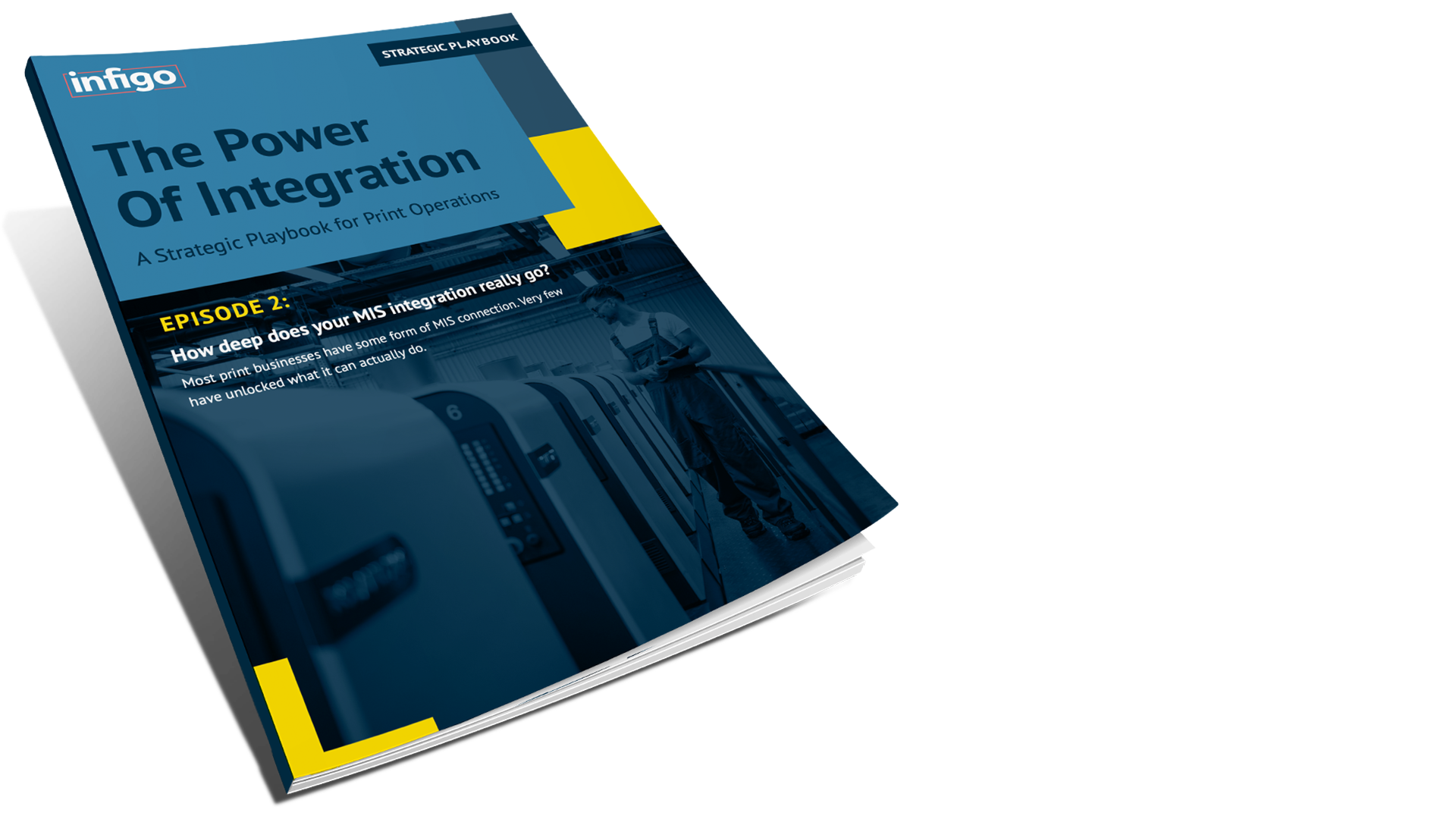 Fully integrated MIS to w2p playbook