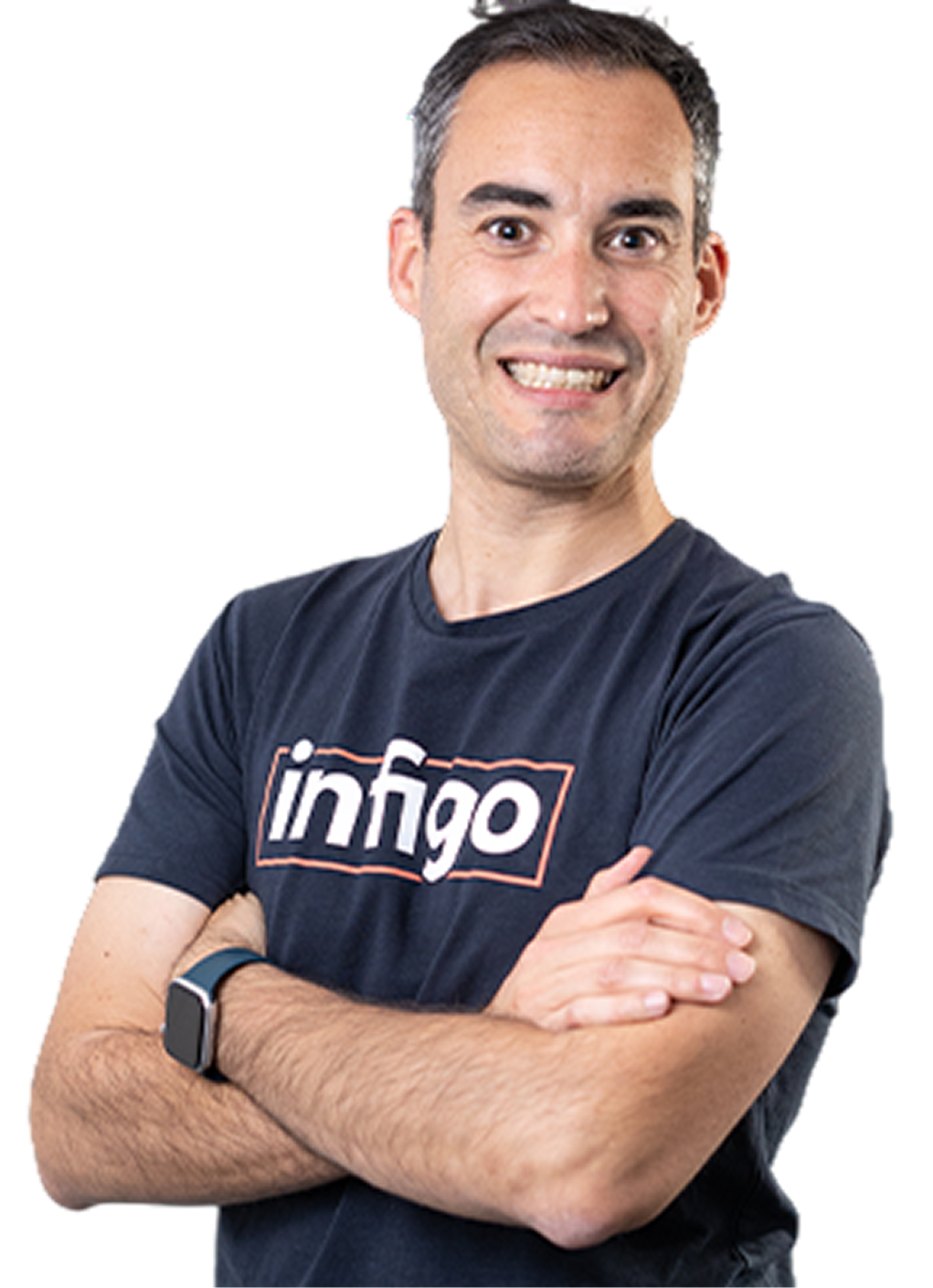Pablo Cubillias, Technical Delivery & Implementation Manager, Infigo, headshot