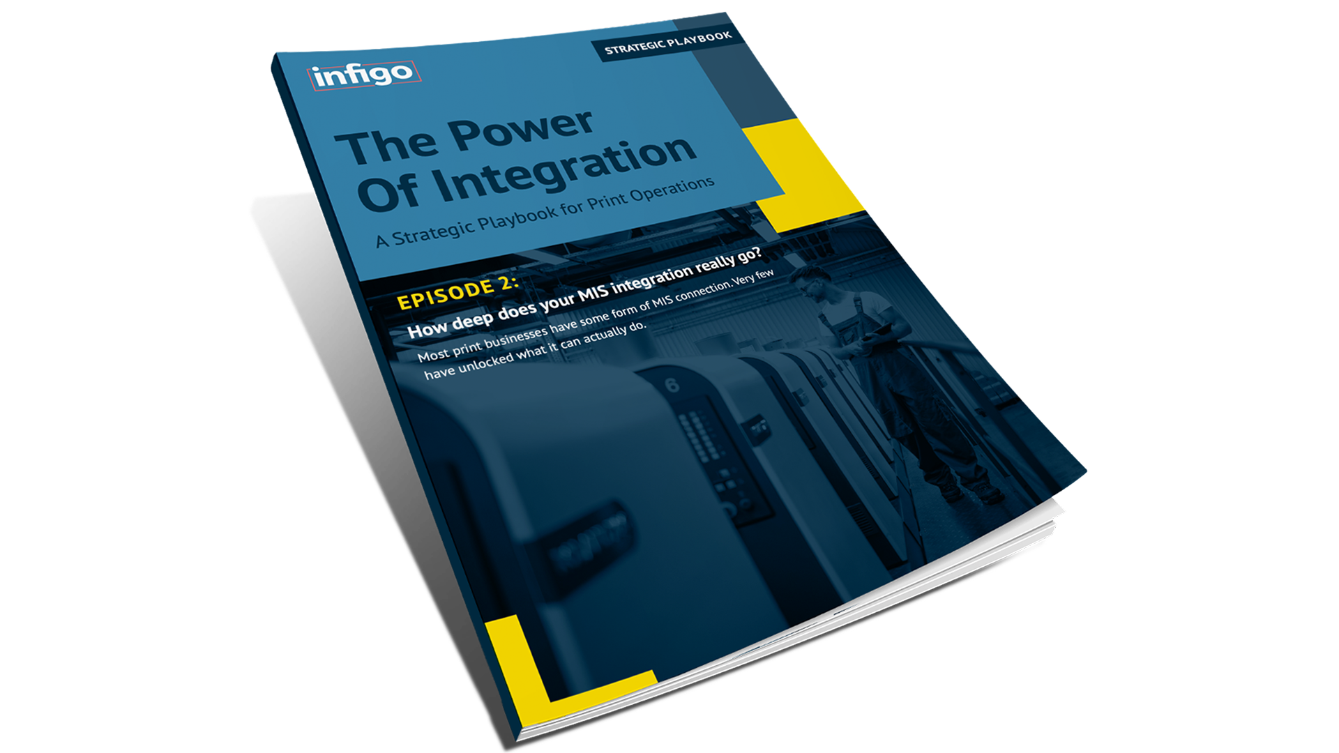 A strategic playbook on the power of MIS integration with web-to-print
