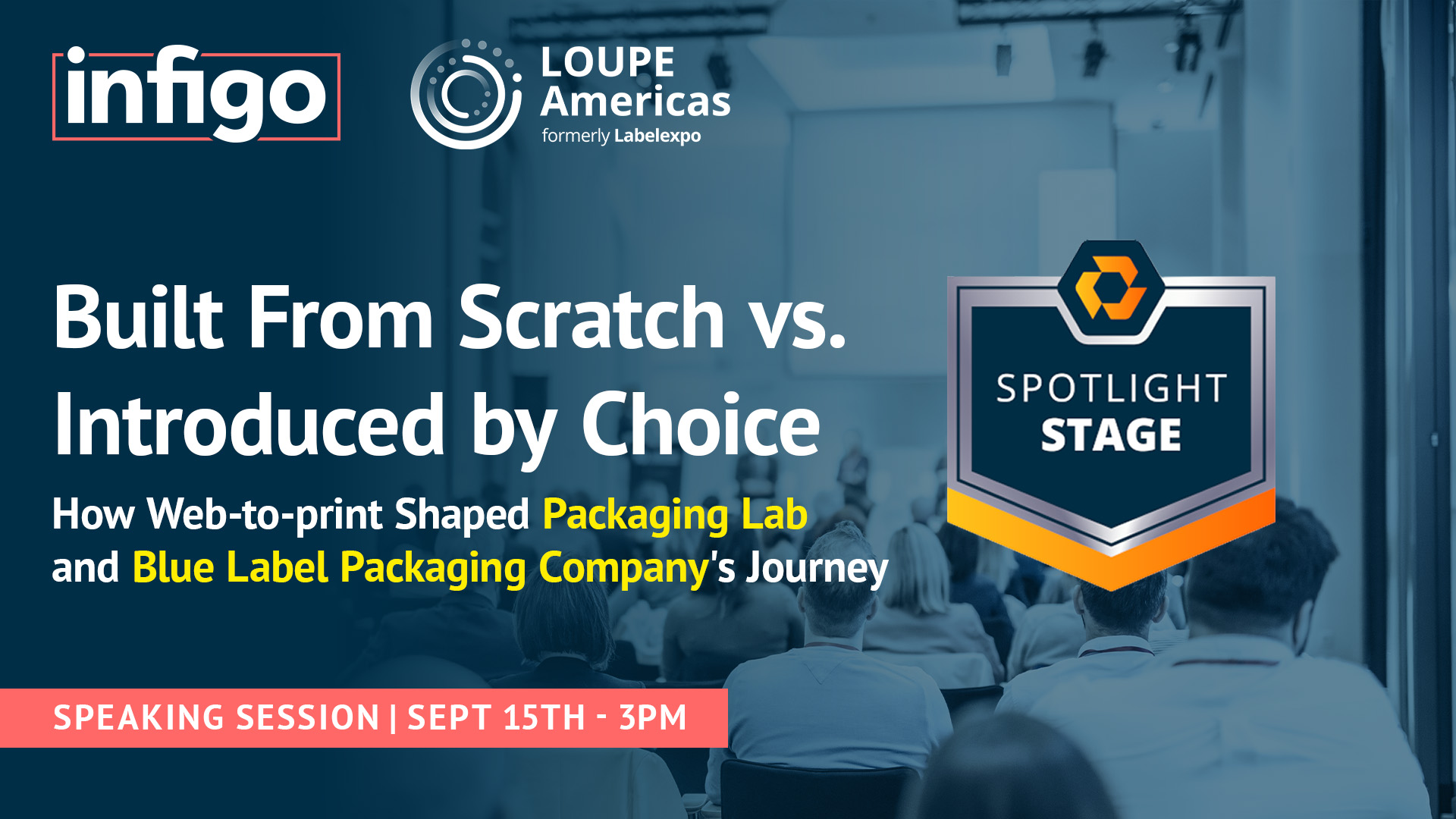 Loupe 2026 Spotlight Stage: Built from scratch vs introduced by choice