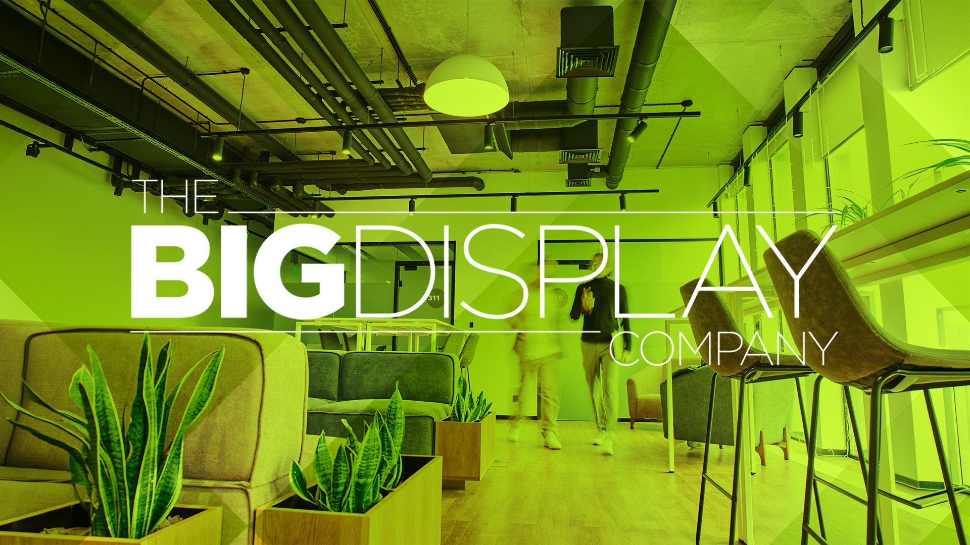 About the big display company