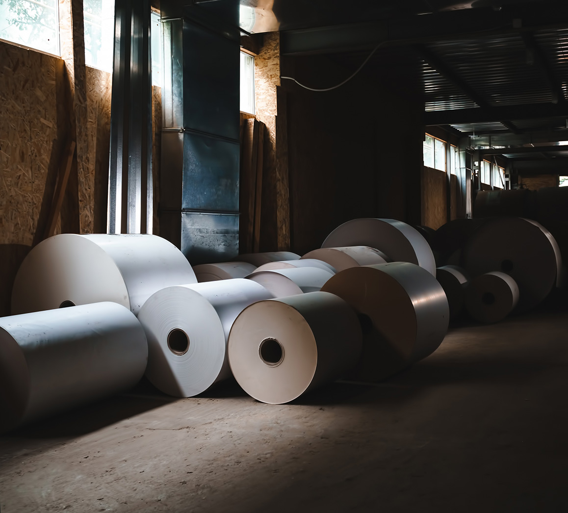 Printing Material in Storage