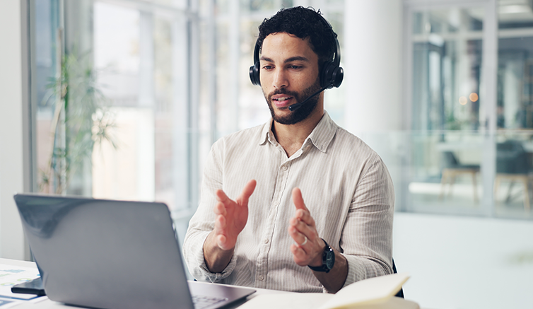 Customer Service Rep on Call