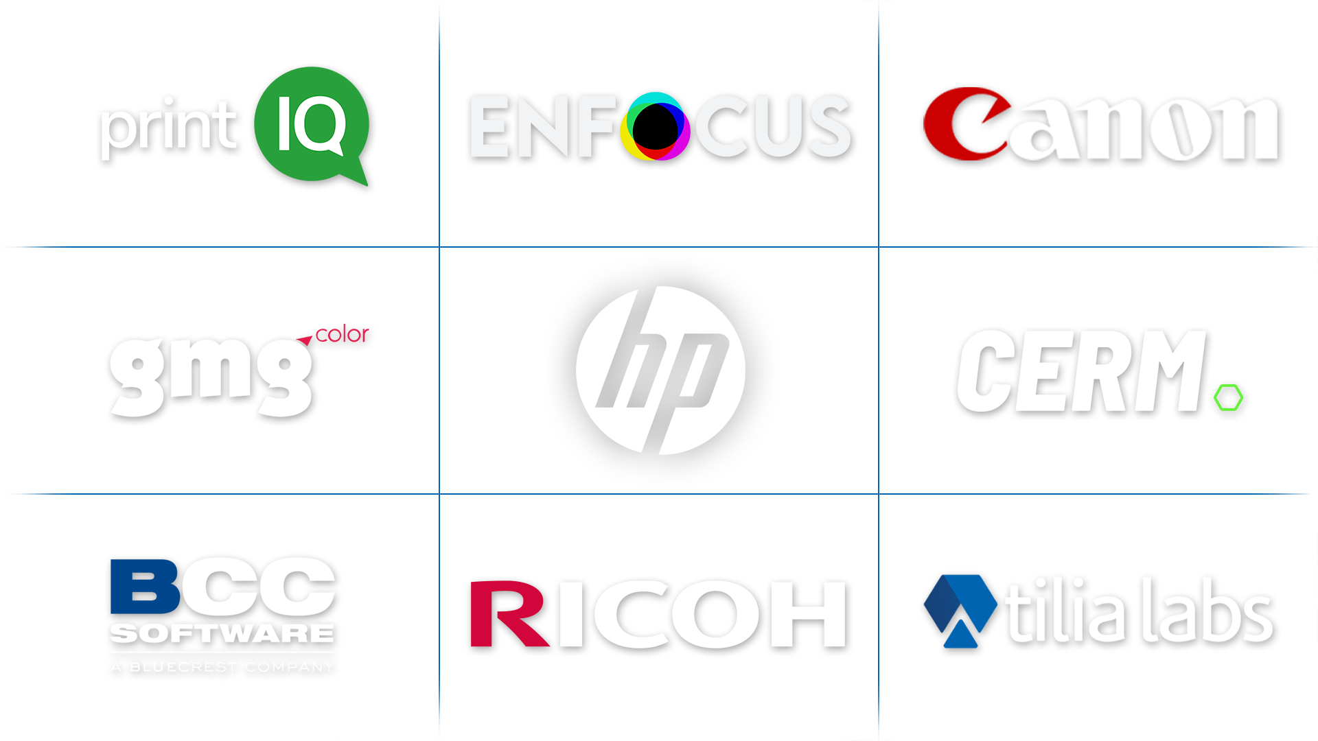 Infigo Partners' logos
