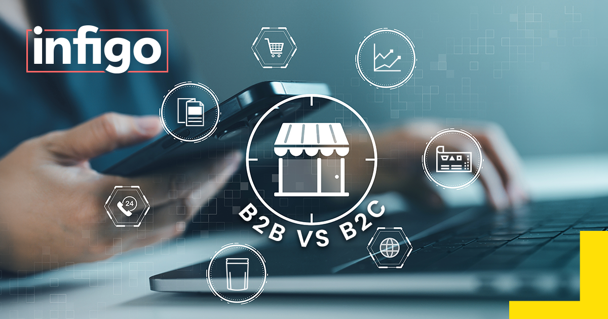 B2B VS B2C Web to Print