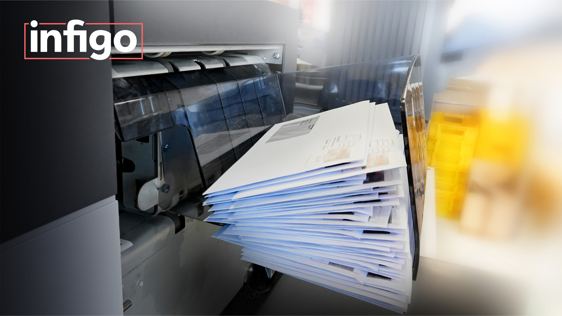 Direct Mail from Industrial Machinery