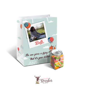 Thumbnail: Vanilla Reindeer gift bags
