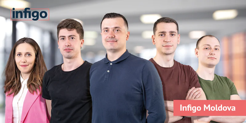 Infigo Moldovan Employees in Office