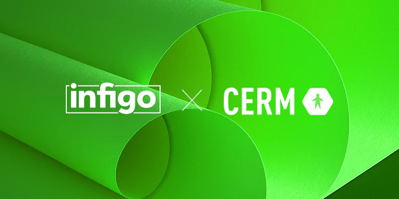 Infigo and CERM Partnership Banner