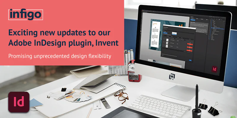 Infigo Indesign Plugin on Screen