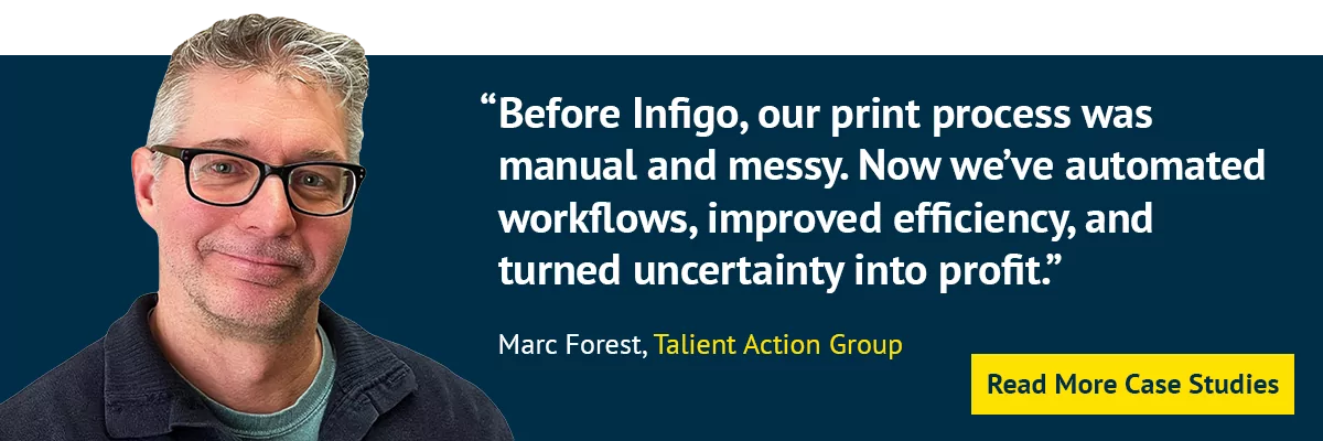Marc Forest Talient Action Group Testimonial