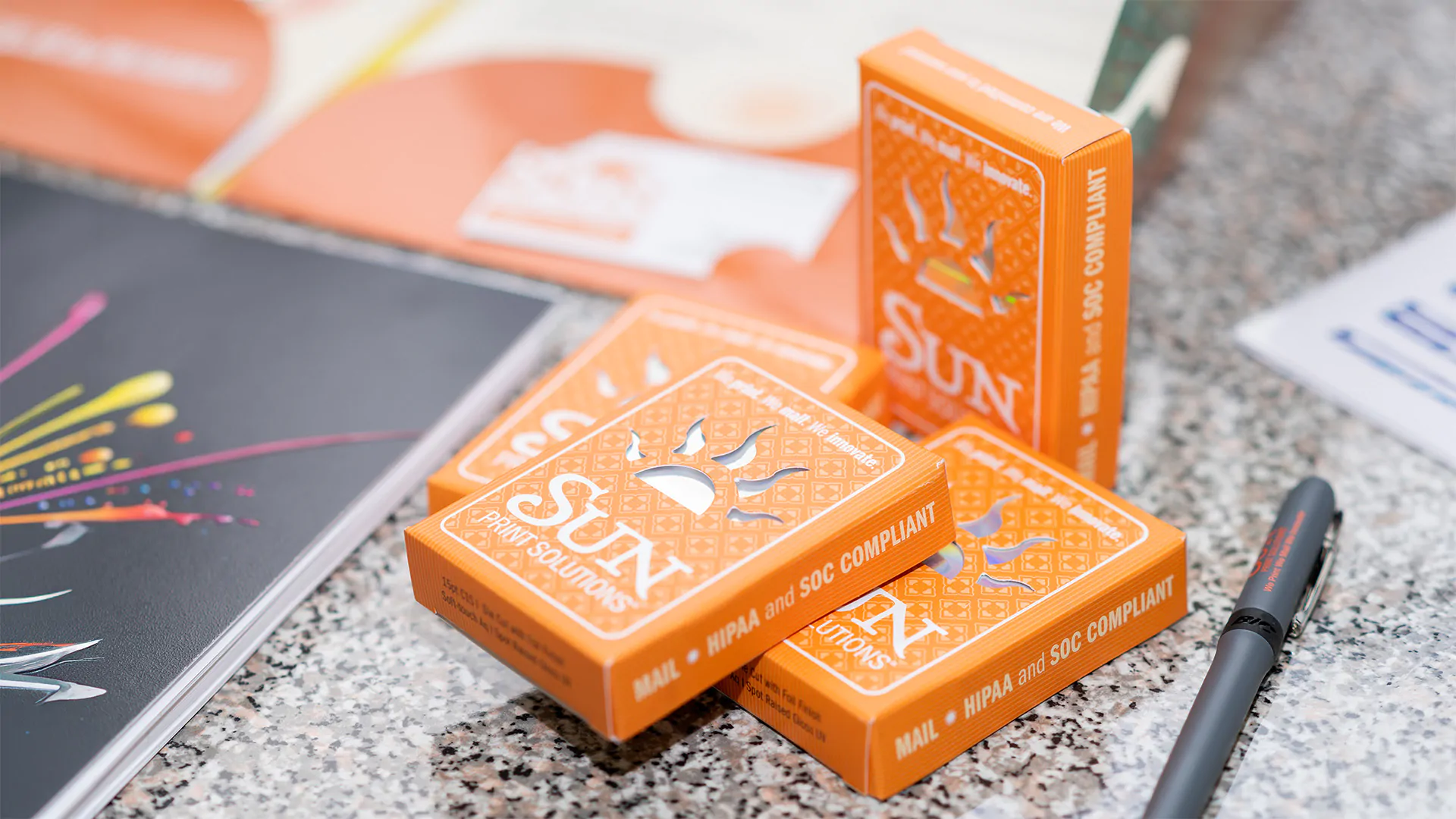 Sun Print Solution's packaging product