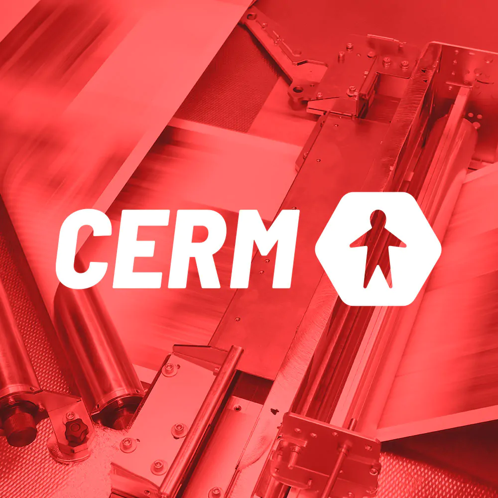 CERM Logo on Coral Overlay
