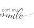 Print My Smile brand logo